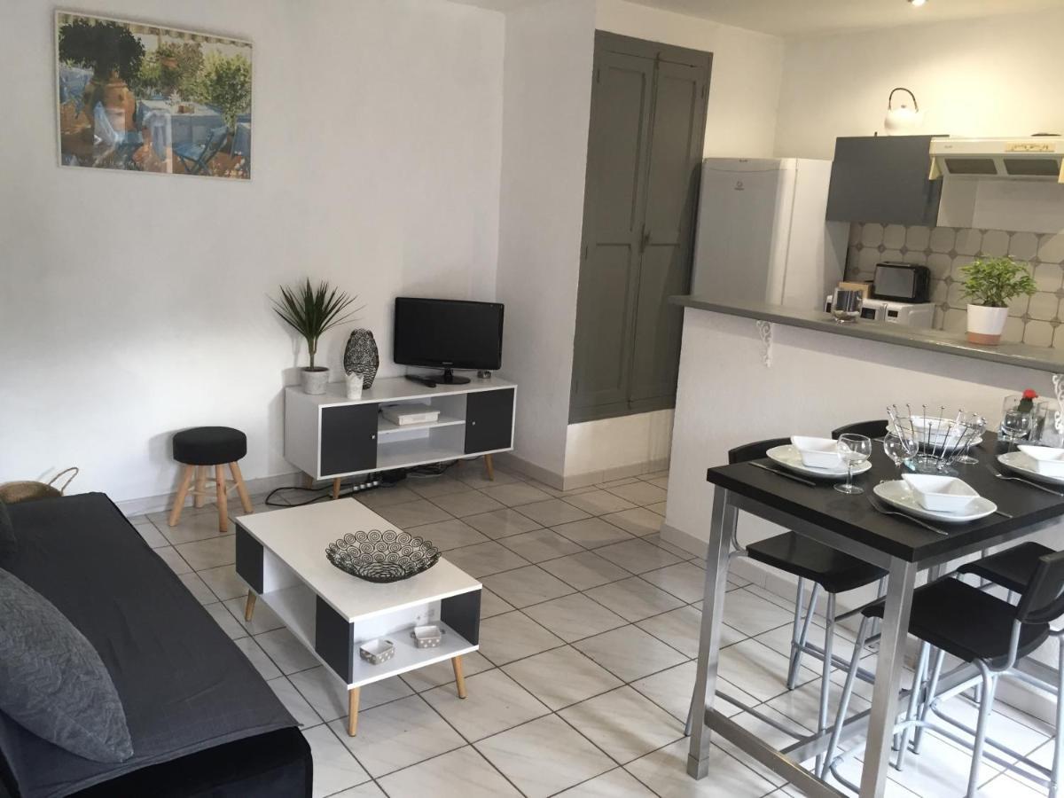 T2 Avec Terrasse, Clim , Box Fibre Apartment Vedene Ngoại thất bức ảnh