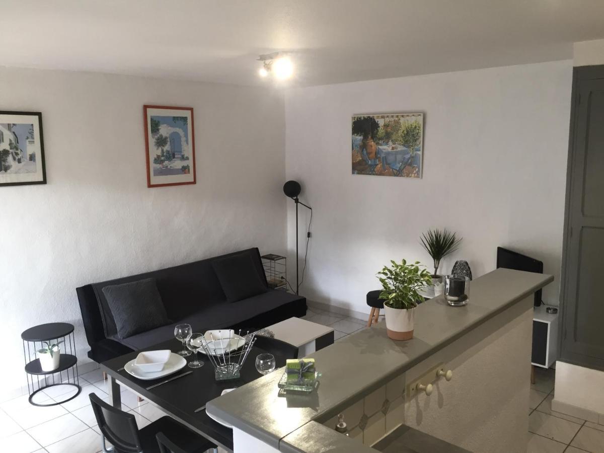 T2 Avec Terrasse, Clim , Box Fibre Apartment Vedene Ngoại thất bức ảnh