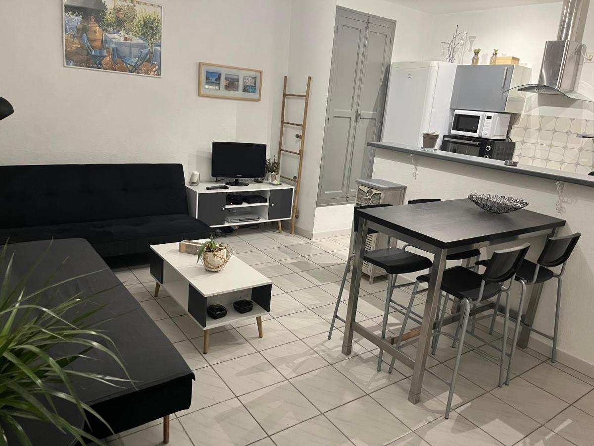 T2 Avec Terrasse, Clim , Box Fibre Apartment Vedene Ngoại thất bức ảnh