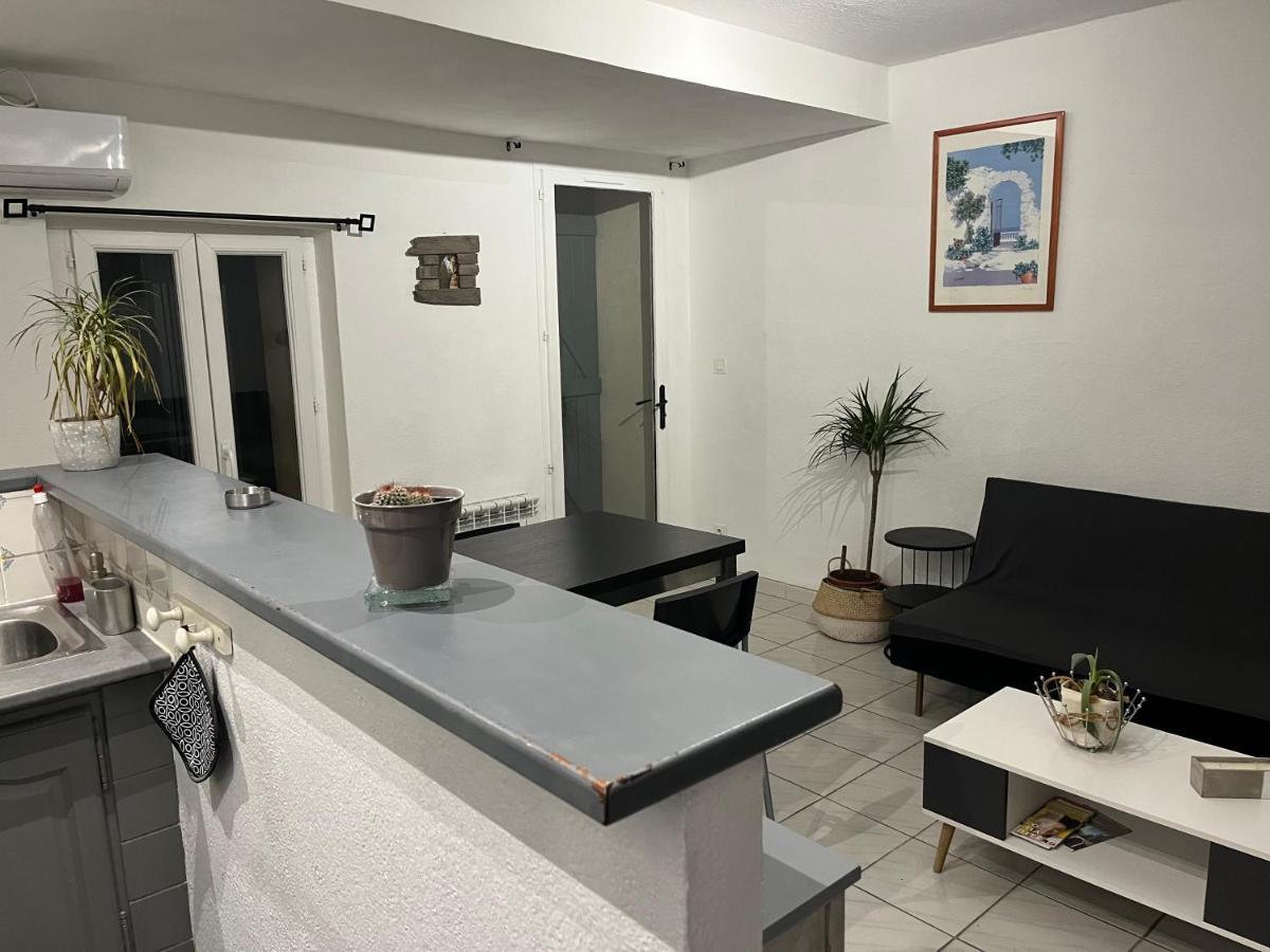 T2 Avec Terrasse, Clim , Box Fibre Apartment Vedene Ngoại thất bức ảnh